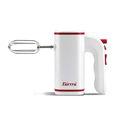 Sbattitore Girmi Sb0301 Bianco/Rosso