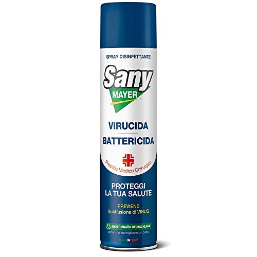 Virucida Sanymayer Spray Disinfettante Battericida