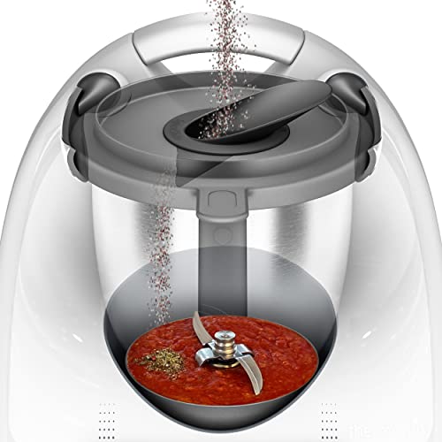Spiceslide - Il Condimento Compatibile Con Thermomix Tm6, Tm5, Tm31, Tm Friend, Accessori