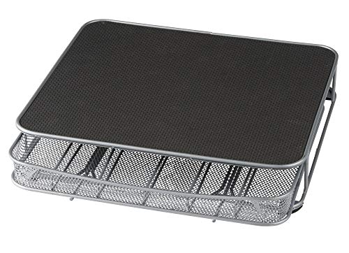 Contenitore Cassetto Porta Capsule Cialde Caffè Metallo 30-60 Posti Con Piano Poggia Macchina Del Caffè Coffee Capsule Drawer