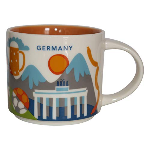 Starbucks Tazza Da Caffè Della Collezione Germany You Are Here Yah