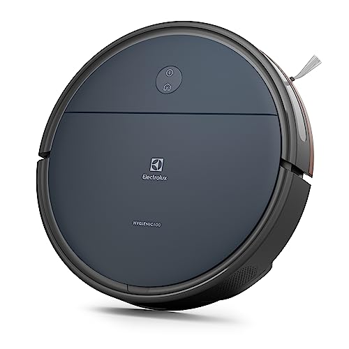 Electrolux Hygienic 600 Robot Aspirapolvere Er61Uw1Db, Connesso, Aspira E Lava, Con Panno Lavapavimenti, Denim Blue Solid