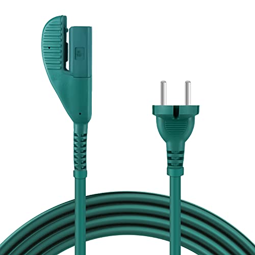 Mcfilter Cavo Per Aspirapolvere Vorwerk Folletto Vk 135 Vk 136 Vk135 Vk136 Vk 135/136 - Lunghezza Cavo Di Alimentazione: 7 M | Cavo Di Alimentazione |