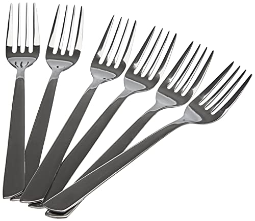 Arcos Serie Toscana, Forchetta Frutta Set (6 Forchetta), Monoblocco Unipezzo Acciaio Inossidabile 18/10 E 140 Mm, Colore Argento