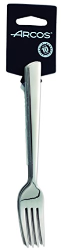 Arcos Toscana, Set 3 Forchette Da Dessert, Acciaio Inossidabile 18/10 E 180 Mm, Colore Argento