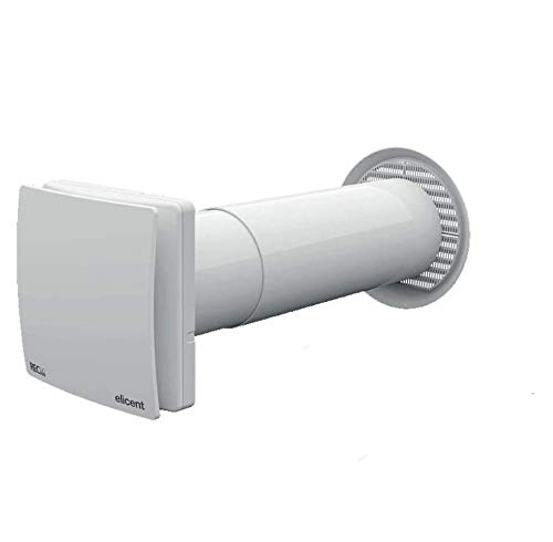 Aspiratore Recuperatore Di Calore Elicent Rec Duo 100 Articolo 2Rc1100 Push Pull