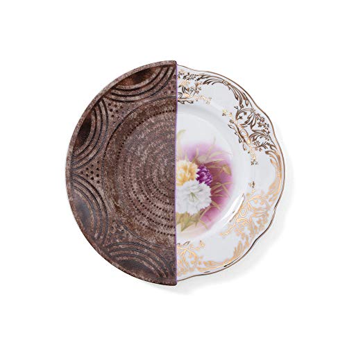 Seletti "Hybrid Collezione Tavola, Piatto Da Frutta In Porcellana Nok Ø Cm.20 H.1,6