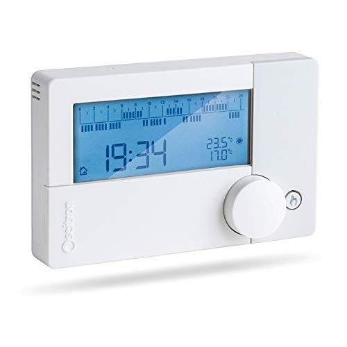 Seitron Freetime Evo Termostato Programmabile Giornaliero Digitale A Batteria, Plastica