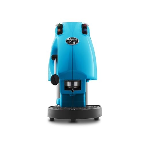 Didiesse Frog Revolution Macchina Da Caffè A Cialde, 1200 W, 1 Cups, Blu Miami