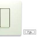 Mix Placca 7 Posti Bianco Aspen (Master Cod. 21Mx107)