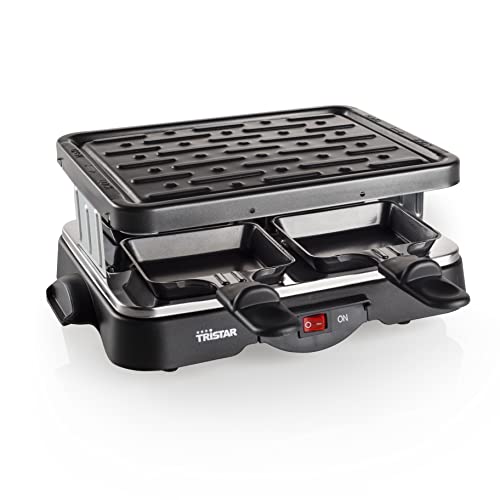 Tristar Ra-2949 Raclette, 500 W, Metallo