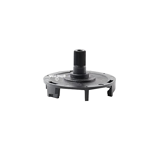 Marel Shop® - Supporto Ingranaggio Per Macina Caffè Compatibile Con Saeco Gaggia Philips Per Modelli: Hd8753/06 - Hd8831/01 - Hd8833/11