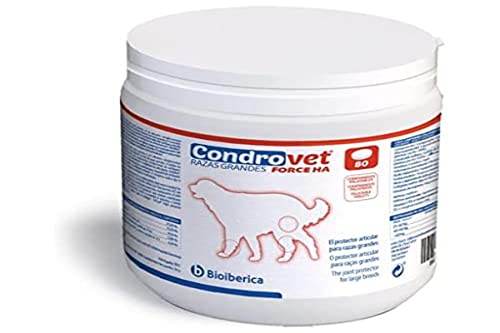 Bioiberica Condrovet Force Has Large Breeds 80Cpd, 3600 W, 1 Liter, 44 Decibel, Plastic, Non Si Applica