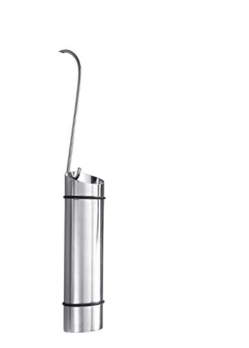 Wenko Umidificatore Ambiente Inox Acciaio Inossidabile - Umidificatore In Acciaio, Da Appendere, Acciaio Inossidabile, 6 X 20 X 4 Cm, Opaco
