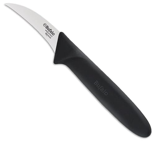 Spelucchino Curvo Professionale Bufalo Cm. 7