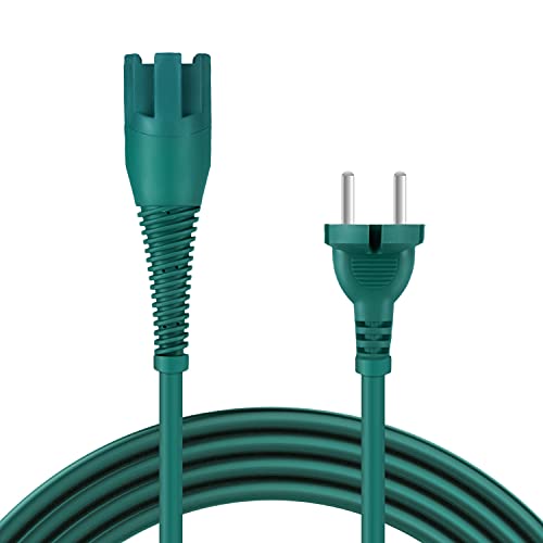 Mcfilter Cavo Per Aspirapolvere Vorwerk Folletto Vk 130 Vk 131 Vk130 Vk131 Vk 130/131 - Lunghezza Cavo Di Alimentazione: 10 M | Cavo Di Alimentazione