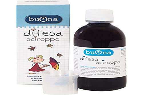 Buona 904714817 Sciroppo Difesa 150Ml, Plastica