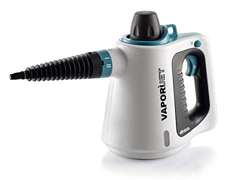 Ariete 4137 Vaporì Jet, Pistola A Vapore, Caldaia In Alluminio, 1050 W, 250 L , 3,5 Bar, Kit Accessori Incluso, Bianco