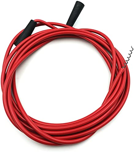 Tekline Sonda Stura Lavabi Sturatubi Sturalavandini 2,5 Metri Molla Spirale Flessibile Acciaio Inox Stura Lavabi Lavandino Tubi Tubazioni Fogne Scaric
