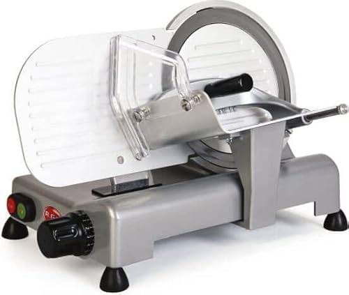 Affettatrice Professionale 110 Watt Lama 20 Cm Grigio Rgv Af 220 Am Desy