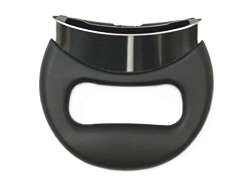 Silit Ricambio Pentola A Pressione Manico Laterale Sicomatic® T-Plus/T/E Ø 22 Cm Plastica Nero