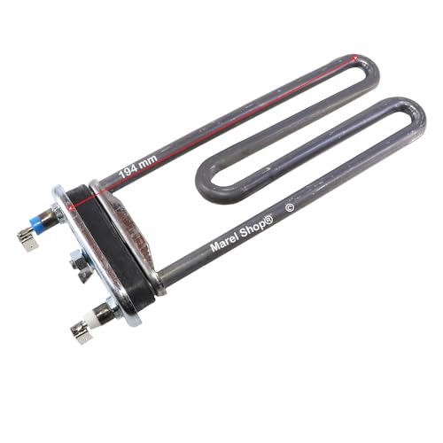 Marel Shop® - Resistenza 1700W Per Lavatrice Compatibile Con San Giorgio Itwash Per Modelli: S4810I - Z805