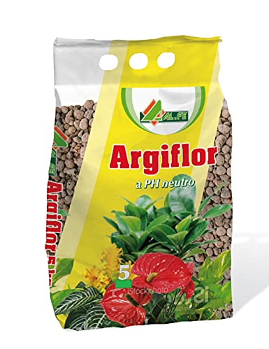Argiflor (Argilla Espansa) Da 5 Litri