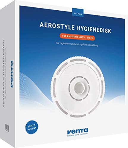 Venta Aerostyle Hygienedisk - Set Di 3 Accessori Per Aerostyle Lw73 E Lw74