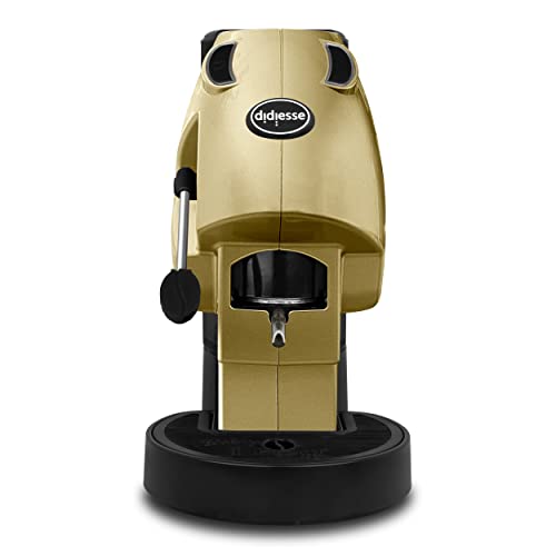Didiesse Baby Frog Collection Ese 44 Mm Gold - Macchina Caffè A Cialde: Utilizzabile Con Bottiglia, Serbatoio Acqua 1.5 L, Consumi Ridotti (450W), Fun