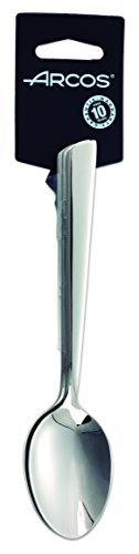 Arcos Serie Toscana, 574400, Cucchiaio Dessert Cucchiaio Frutta Set (3 Cucchiaio), Monoblocco Unipezzo Acciaio Inossidabile 18/10 E 180 Mm, Colore Arg