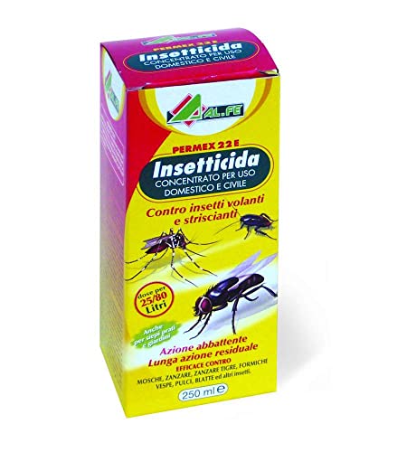 Permex 22 E Insetticida Concentrato Per Uso Domestico E Civile 250Ml