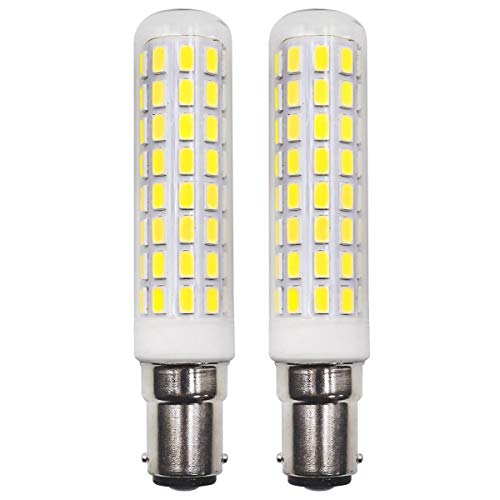 B15D Led 7.5W Sostituzione 70W 75W 100W 120W B15D Lampada Alogena Ac 100-265V Chiaro Vetro Bayonet Pannocchia Senza Sfarfallio Lampada Soggiorno Cool 