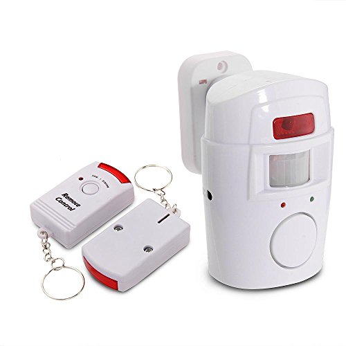 Mengshen Allarme Sensore Di Movimento Wireless Allarme Carrabile Antifurto Adatto Per Casa Negozio Appartamento Garage
