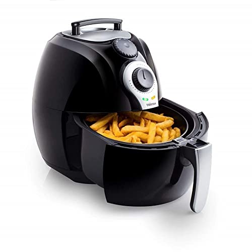 Tristar Fr-6990 Crispy Fryer Xl Friggitrice Ad Aria Calda, Regolazione Temperatura, 1500 W, 3.2 Litri, Comandi Analogici