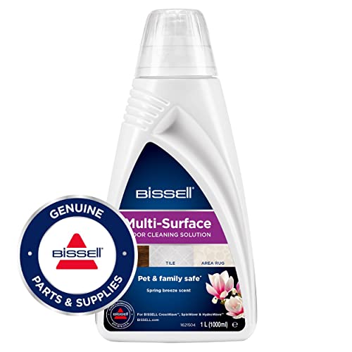 Bissell Formula Detergente Multisuperficie, Per Crosswave, Spinwave E Hydrowave, Pulisce Pavimenti E Tappeti, 1 L
