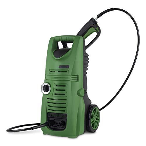 H.Koenig Idropulitrice Hwp5, Potente, Pratico, Efficiente-120 Bar-320 L/H, Ugelli Orientabili, Sistema Di Sicurezza Bambini