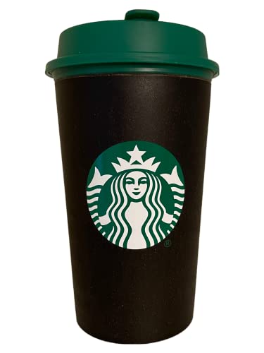 Starbucks Tazza Da Caffè Riciclata Nera, 354 Ml