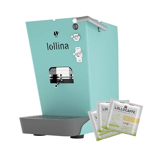 Macchina Per Cialde Lollina Acquamellow + 40 Cialde In Omaggio