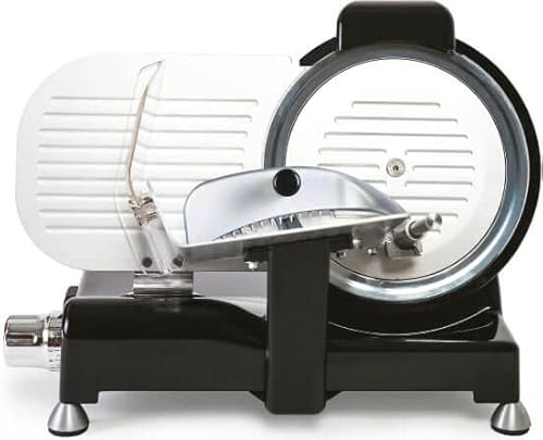Affettatrice Professionale 140 Watt Lama 25 Cm Nero Rgv 250 Black