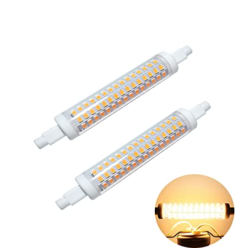 Y.W.Licht Yw 15W R7S Led Lampada 118Mm Bianco Caldo 3000K Lampadina 220V R7S Sostituzione Lampadina Alogena 150W J118 Luce Lineare 360° Della Torcia E