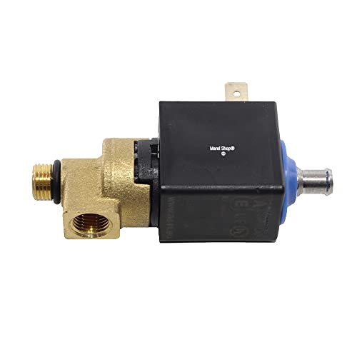 Marel Shop® - Elettrovalvola 3 Vie 230V - 50Hz Tipo Nuovo Verticale Per Macchine Da Caffè Compatibile Con Frog Revolution