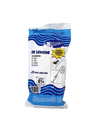Elettrocasa Vt9 10 Sacchetti Di Carta Per Scopa Elettrica De Longhi