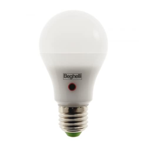 Beghelli Lampada Goccia Sensor Saving E27 16W 3K 56197