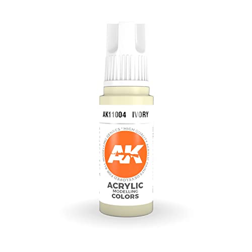 Ak Interactive 3Rd Gen Acrylic Ivory 17Ml
