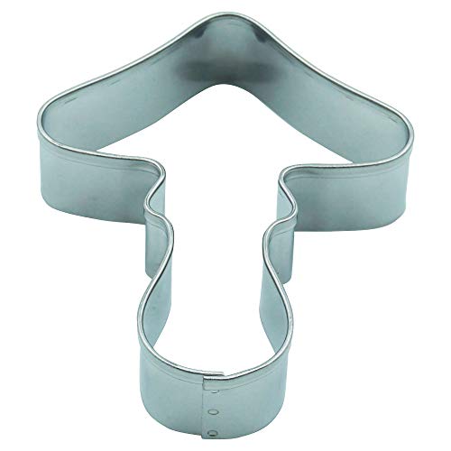 Stampo Per Biscotti A Forma Di Fungo In Acciaio Inox R4 Lavabile In Lavastoviglie 5,7 Cm