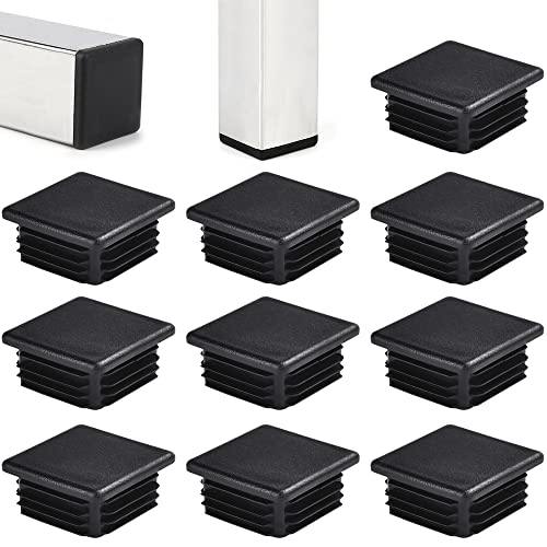 Thatsrad 32 Pz Tappi Quadrati Per Tubolari 50X50Mm Tappi Per Tubolari Rettangolari Tappi In Plastica Per Tubi Quadrati Tappi A Lamelle Quadrati Tappi