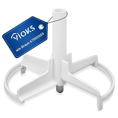 Vioks Azionamento Asse Motore Ruota Di Ricambio Per Disco Marrone 67002059 Multipractic Tipo 4243 Per 500 Ml Pentola Robot Da Cucina