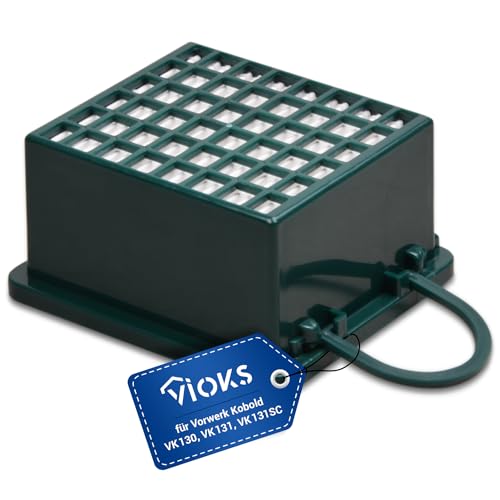 Filtro Hepa, Adatto Per Aspirapolvere Vorwerk Folletto Vk130, Vk131, Vk131Sc, Fl-H13