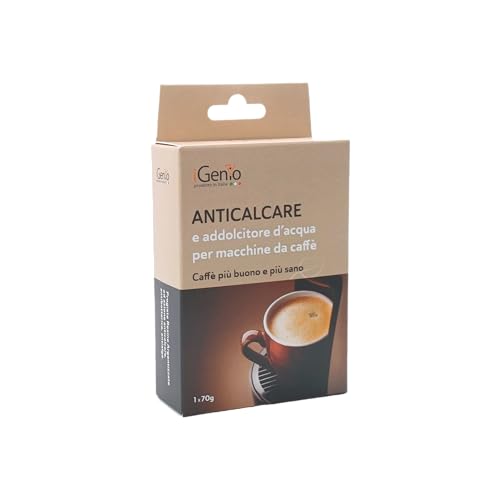 Anticalcare E Addolcitore Per Macchine Da Caffè - Busta Di Resine Argentizzate Da 70 G