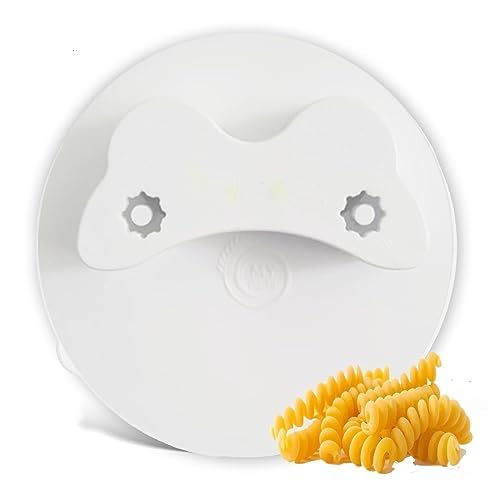 My Pasta - Fusilli Rolli - Accessori Per Pasta Maker - Disco Pasta Compatibile Con Pasta Maker Avance - Disco Matrici Per Pasta Fatta In Casa